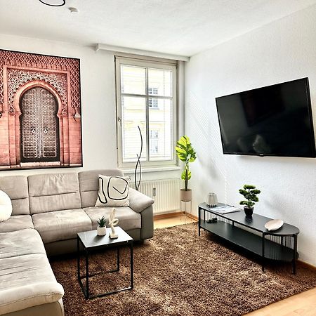 Ferienwohnung Am Bregenzer Hafen Exterior foto
