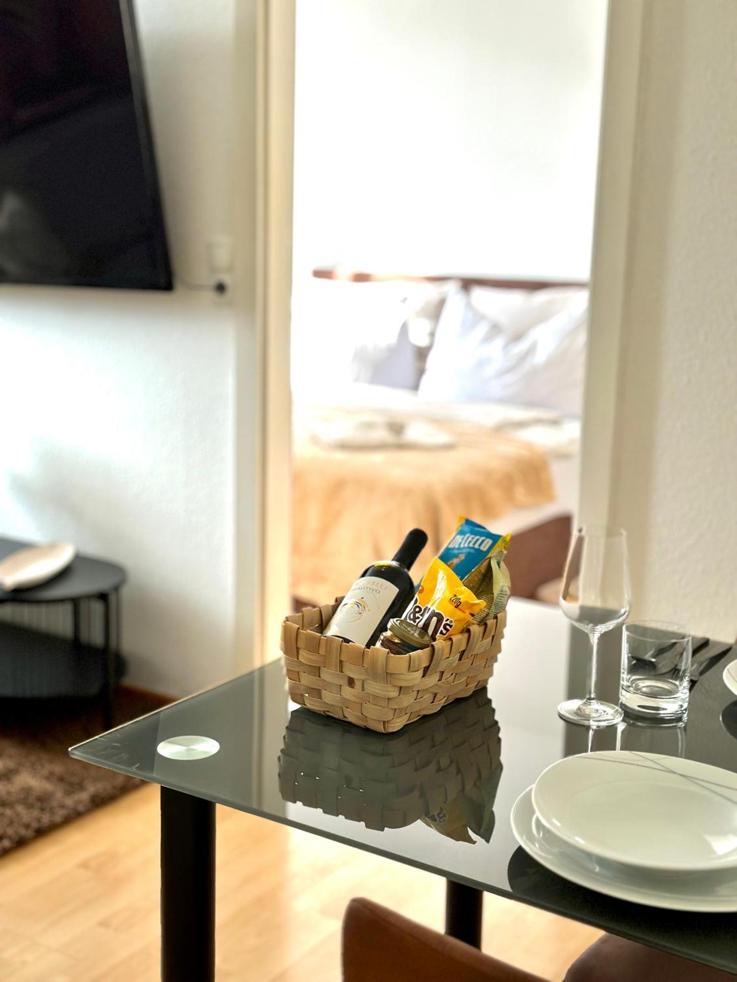 Ferienwohnung Am Bregenzer Hafen Exterior foto
