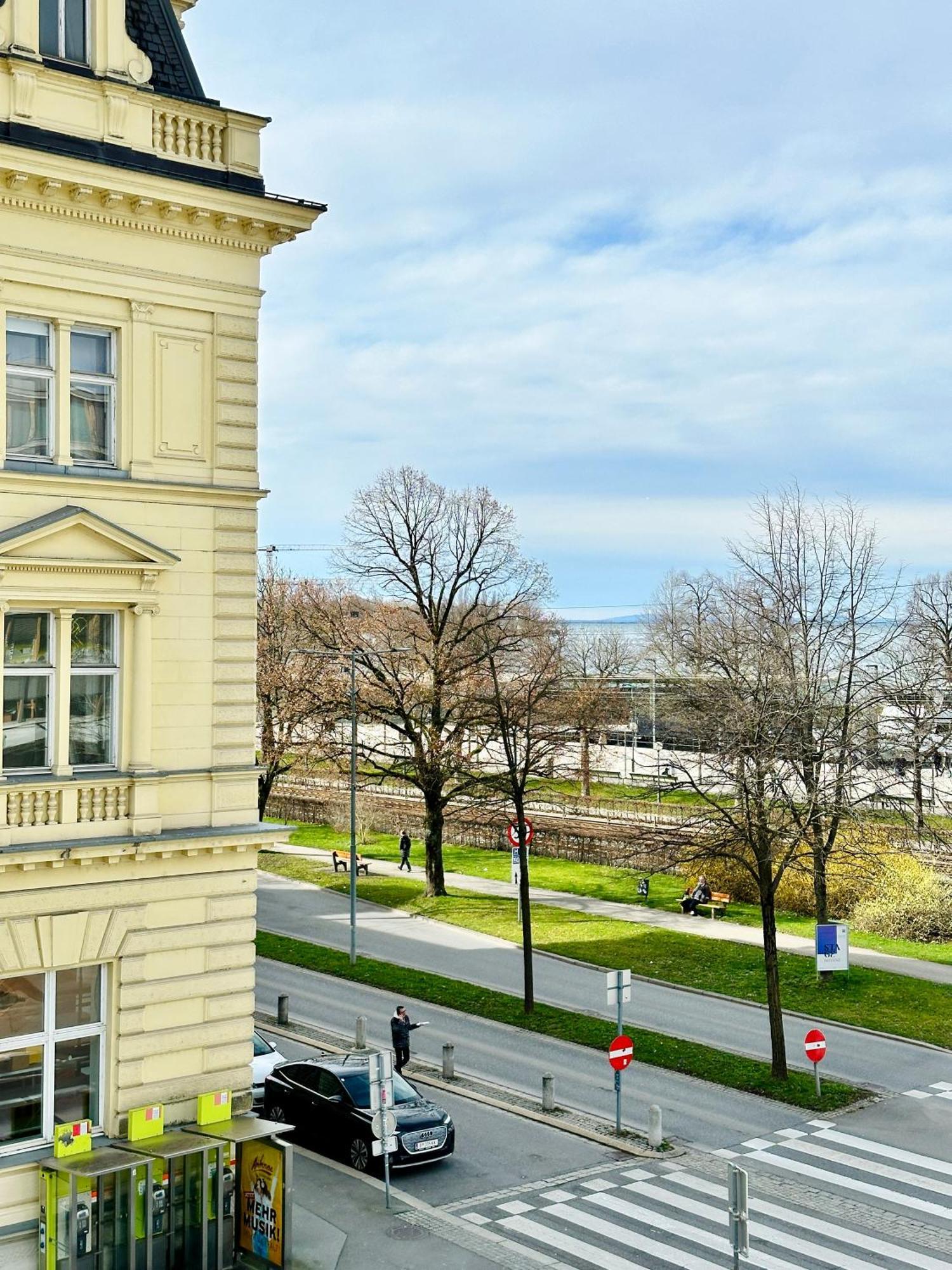 Ferienwohnung Am Bregenzer Hafen Exterior foto